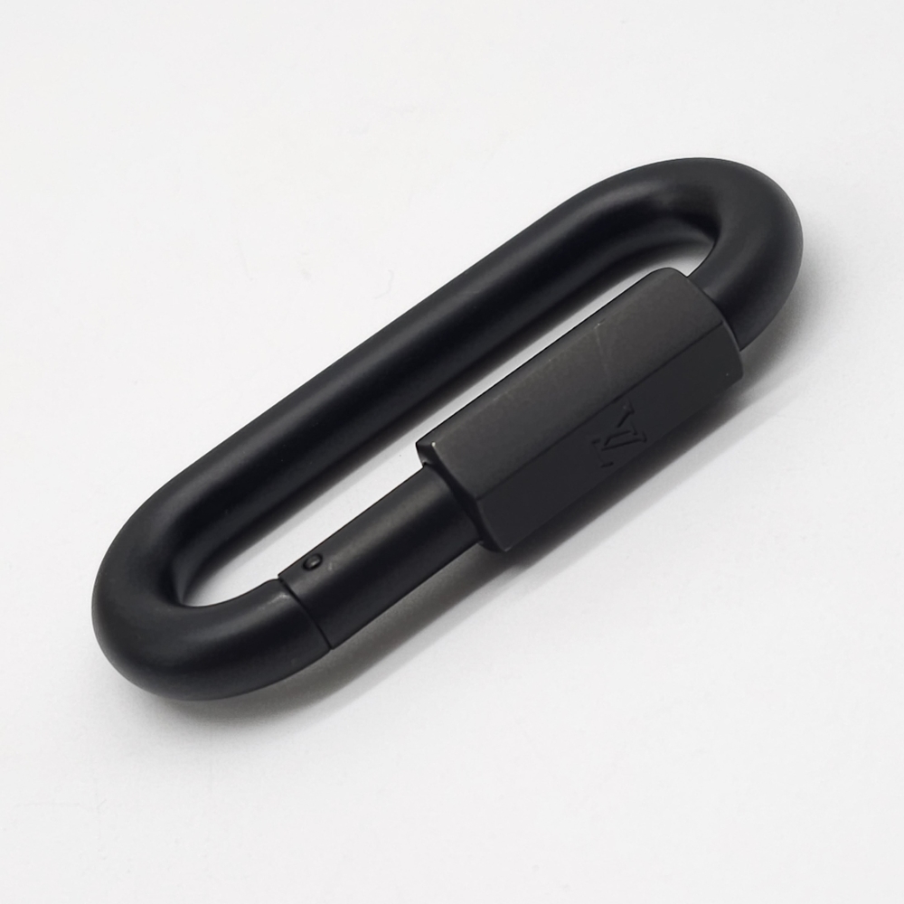 Louis Vuitton Virgil Abloh Snap Hook Carabiner
